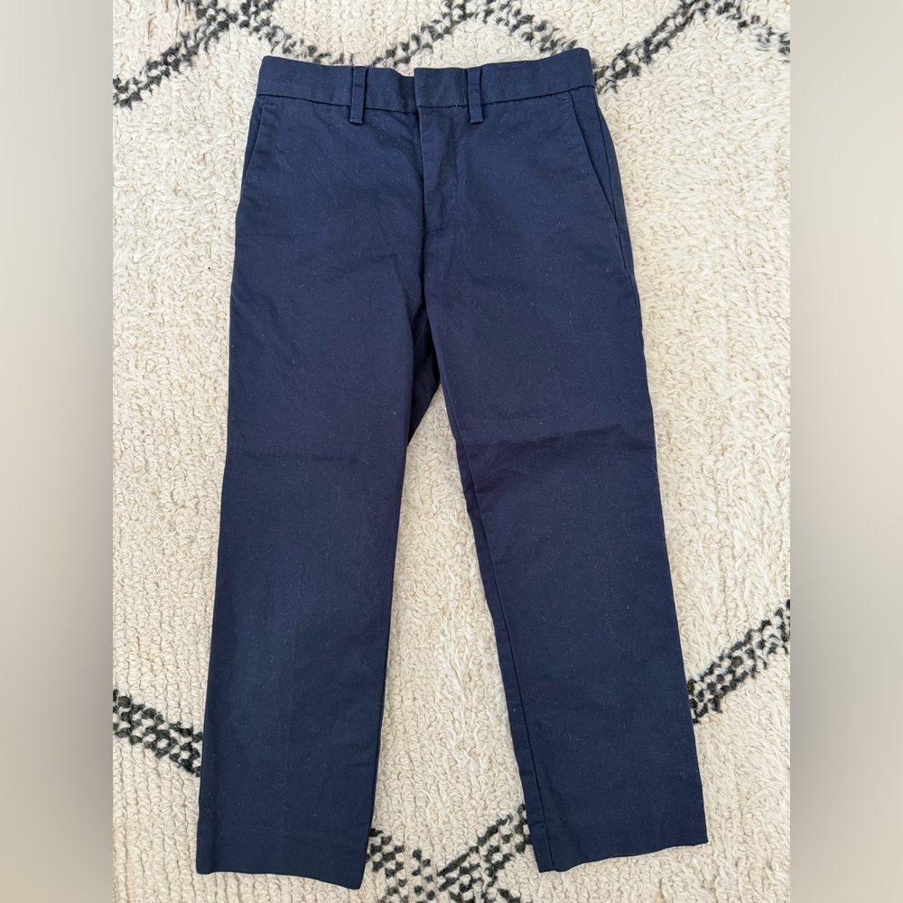 Crewcuts Boys Dark Blue Chinos